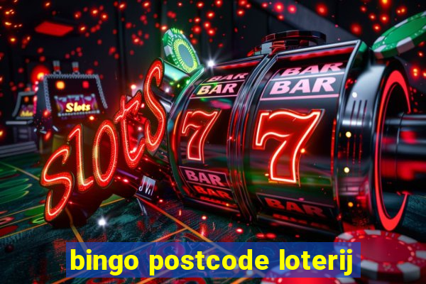 bingo postcode loterij