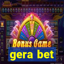 gera bet