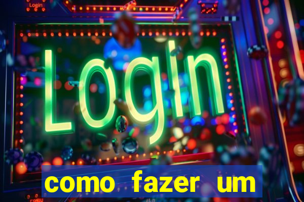 como fazer um bingo em casa