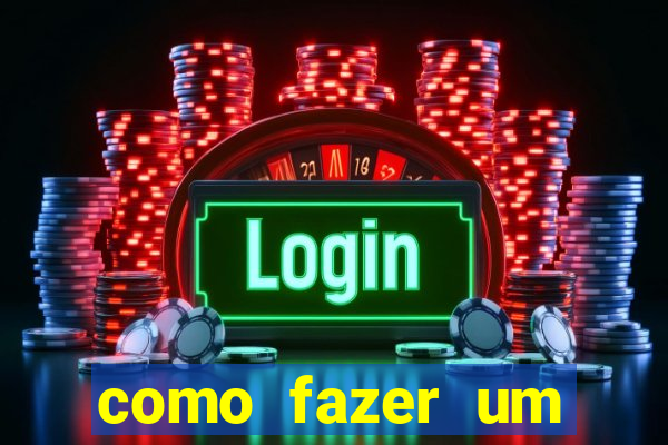 como fazer um bingo em casa