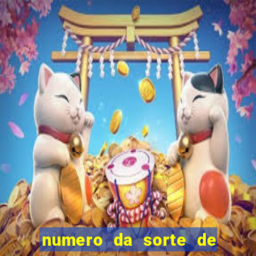 numero da sorte de hoje cancer