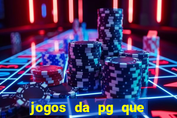 jogos da pg que pagam bem