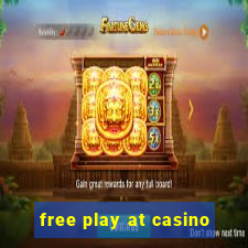 free play at casino