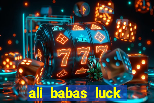 ali babas luck megaways slot online