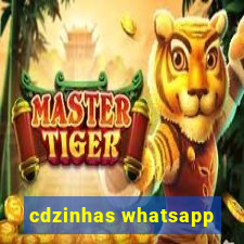 cdzinhas whatsapp