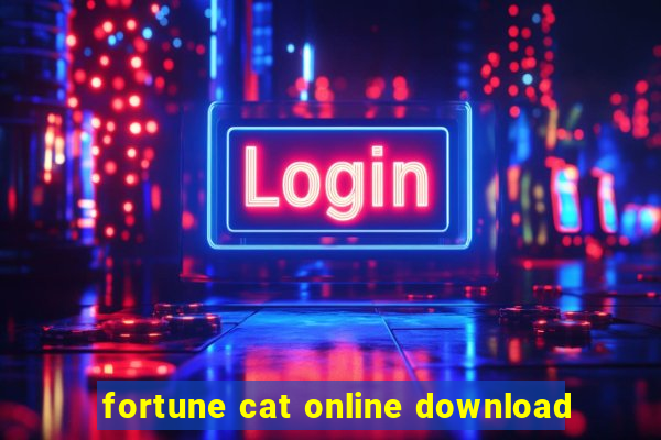 fortune cat online download