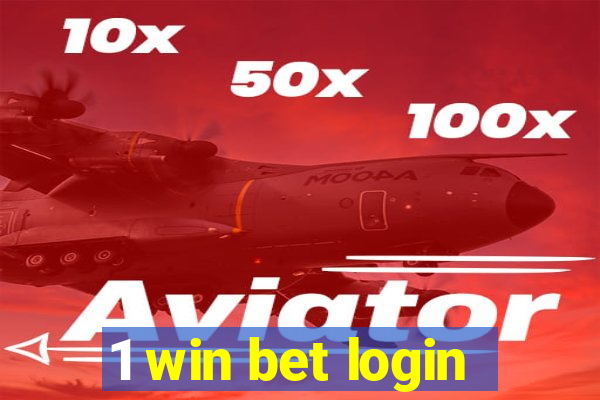 1 win bet login