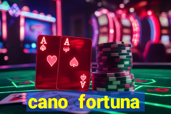 cano fortuna mercado livre