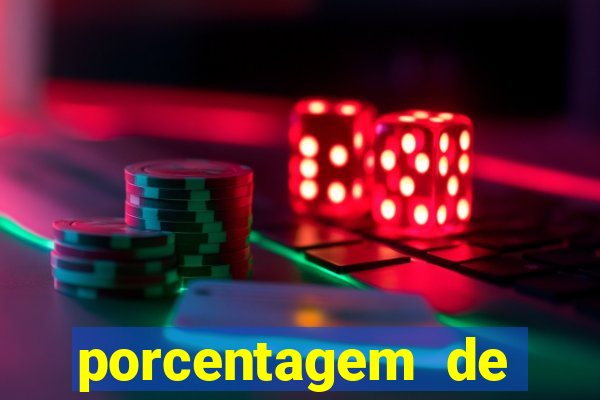 porcentagem de jogos pagantes slots