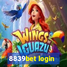 8839bet login