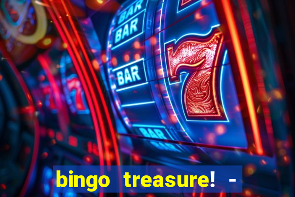 bingo treasure! - bingo games