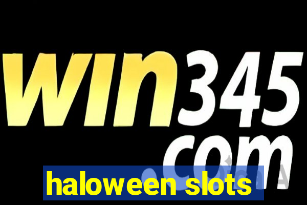 haloween slots