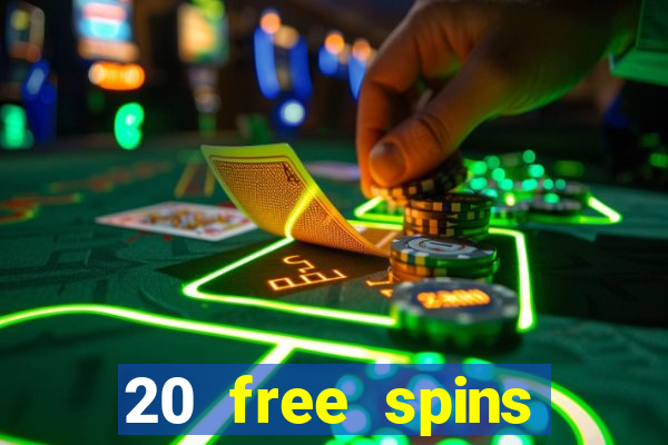 20 free spins grosvenior casino