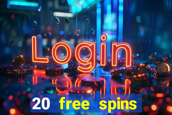 20 free spins grosvenior casino