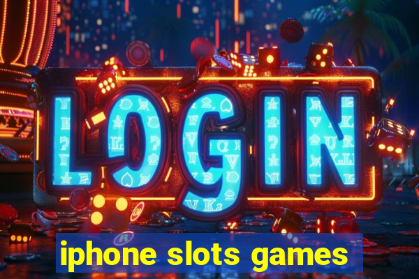 iphone slots games