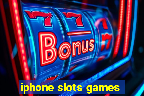 iphone slots games