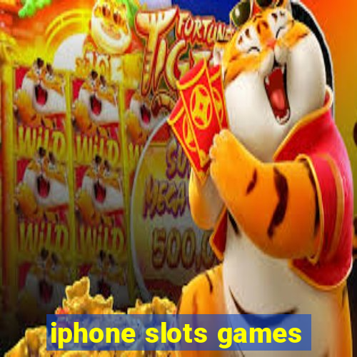 iphone slots games