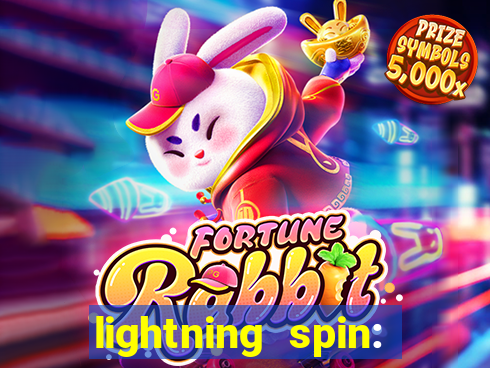 lightning spin: vegas slots