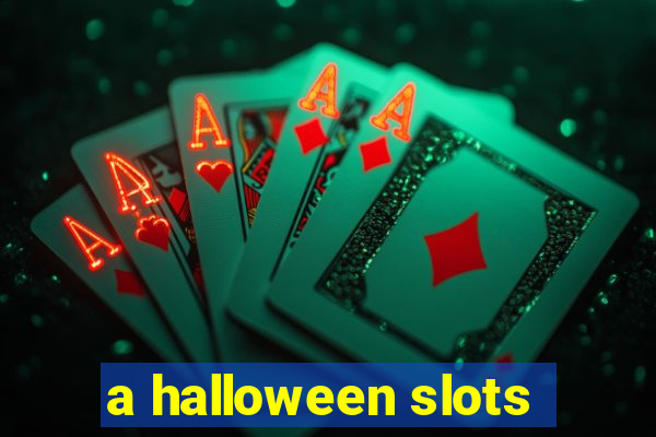 a halloween slots