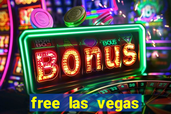 free las vegas slots machine games