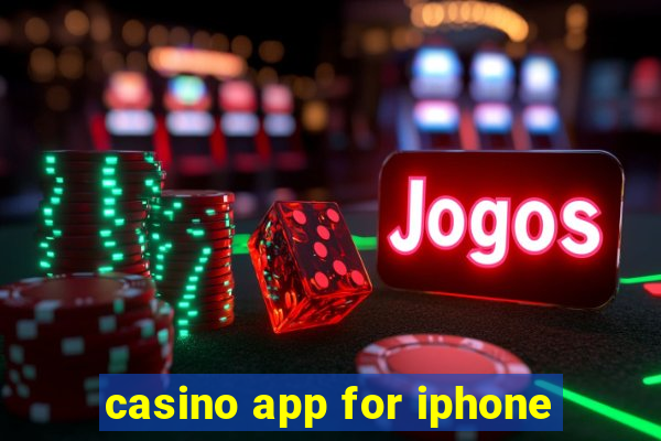 casino app for iphone