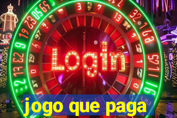 jogo que paga