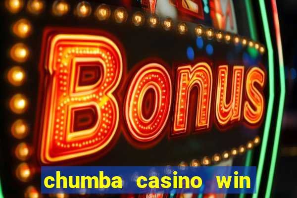 chumba casino win real cash