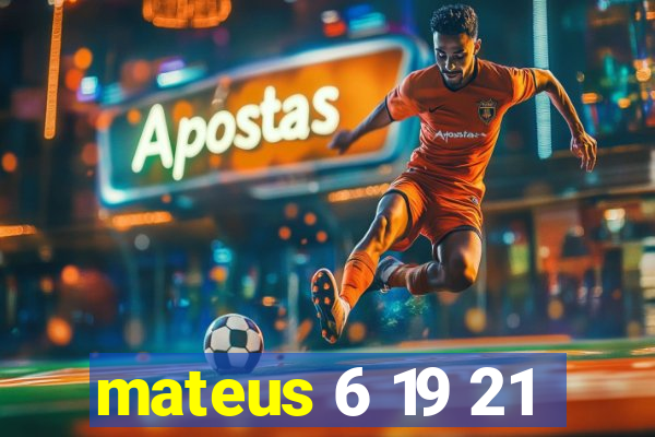 mateus 6 19 21