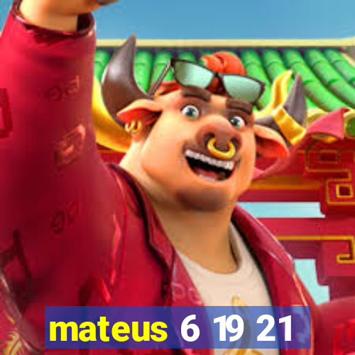 mateus 6 19 21