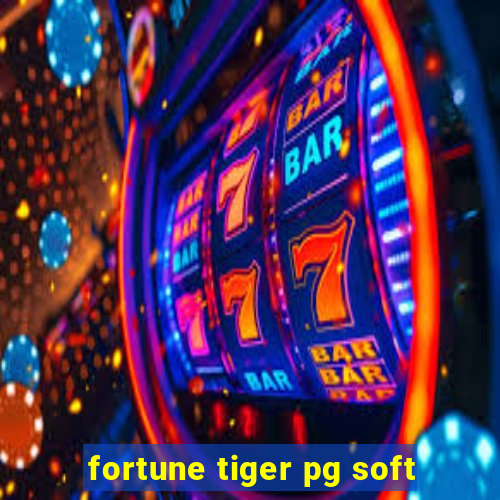 fortune tiger pg soft