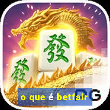 o que é betfair