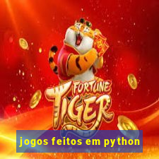 jogos feitos em python