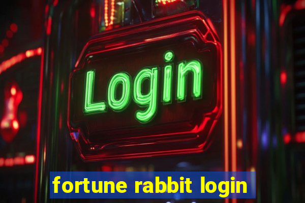 fortune rabbit login