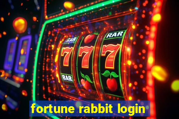 fortune rabbit login