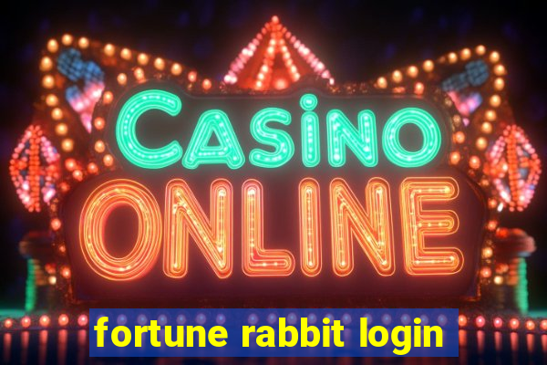 fortune rabbit login