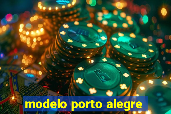 modelo porto alegre