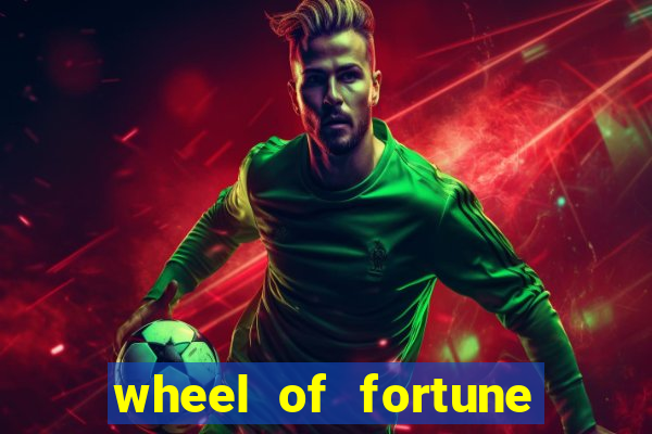 wheel of fortune casino slots