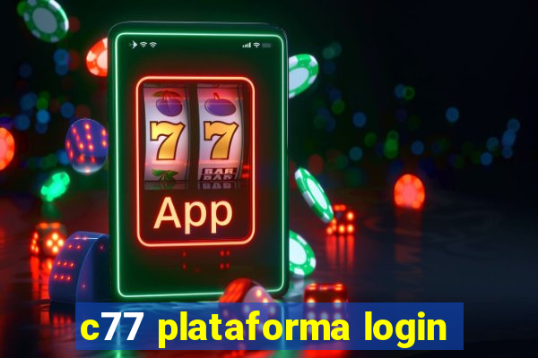 c77 plataforma login