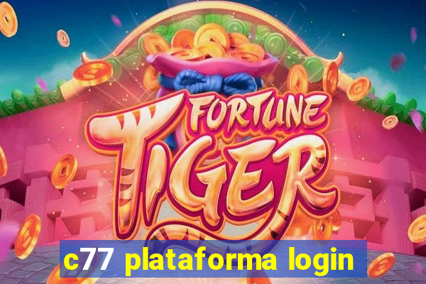 c77 plataforma login