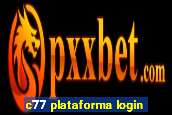 c77 plataforma login