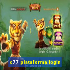 c77 plataforma login