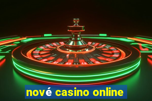 nové casino online