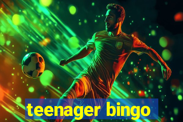 teenager bingo