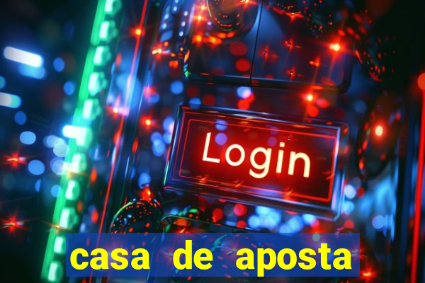 casa de aposta pagando no cadastro