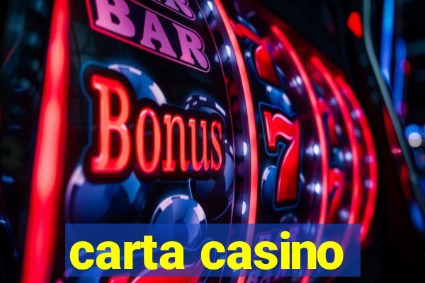 carta casino