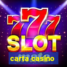 carta casino