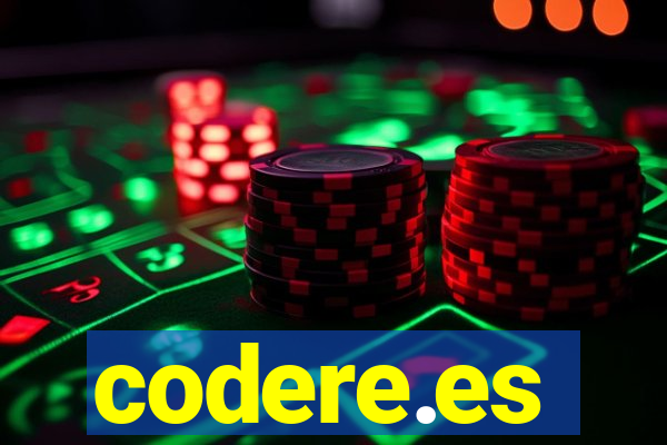 codere.es