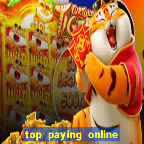 top paying online casino australia