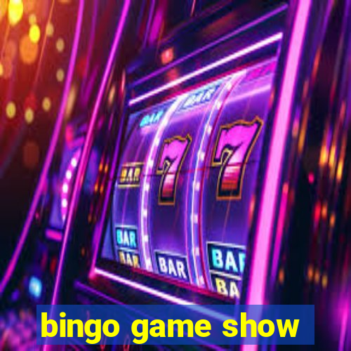 bingo game show