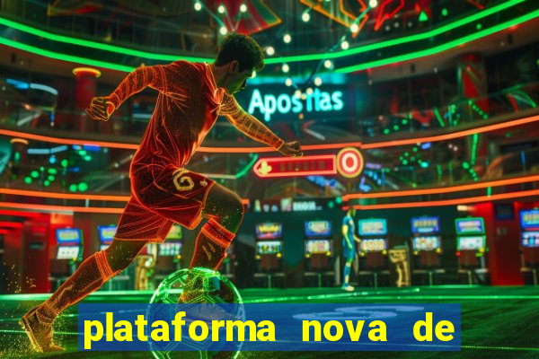 plataforma nova de 3 reais